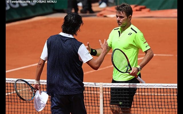  ワウリンカ、3回戦に向けてギアアップを目指す [全仏オープン] 