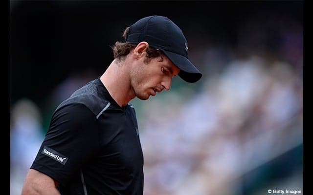  過酷なスタートの中、マレーに休息なし [全仏オープン] 