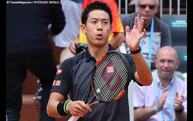  修正力が光る錦織、初出場の大坂も快進撃で3回戦へ［全仏オープン］ 