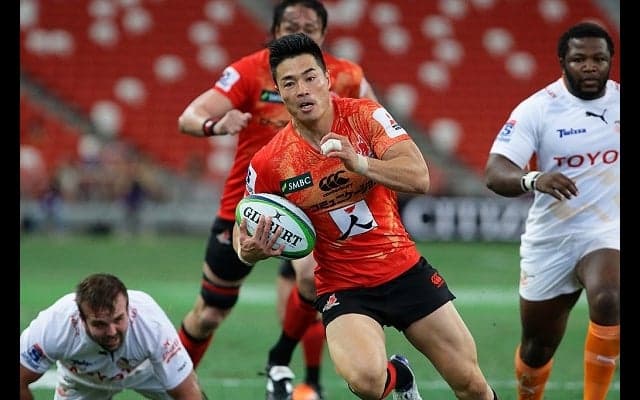  山田は今季サンウルブズ最後の勇姿か…　SH井上がデビューへ 