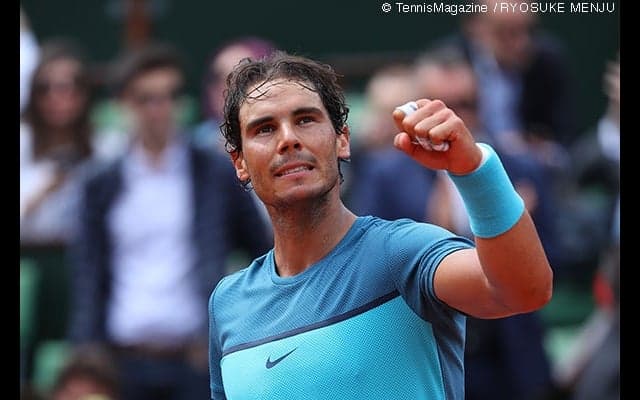  ナダルがグランドスラム200勝目 [全仏オープン] 