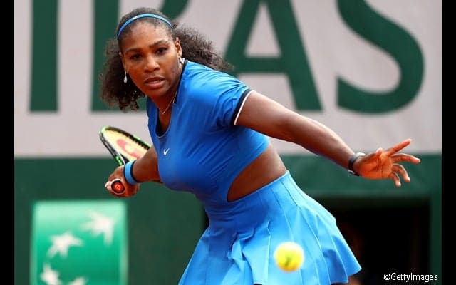  ウイリアムズ姉妹がともにストレート勝利で2回戦を突破 [全仏オープン] 