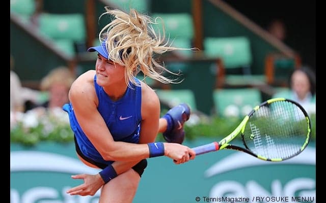  ブシャール「敗因はメンタル」[全仏オープン] 