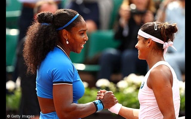  セレナとヴィーナスが同スコアの圧勝で3回戦進出 [全仏オープン] 