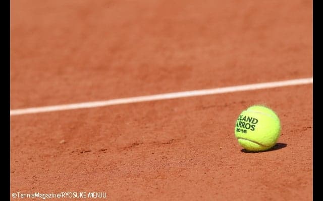  錦織がベルダスコから2セット連取 [全仏オープン] 