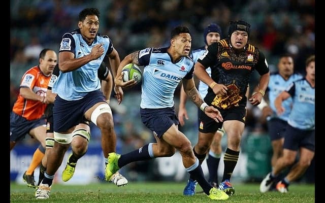  リーチ欠いた首位チーフスがシドニーで完敗。ハイランダーズは連勝止まる 