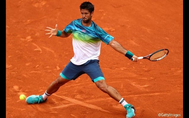  ベルダスコが第3セットを奪い、錦織リードで第4セットに突入 [全仏オープン] 