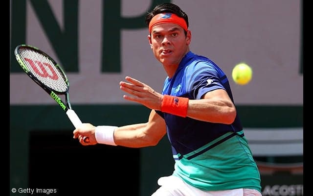  腰に故障を抱えたラオニッチが4回戦進出 [全仏オープン] 