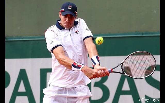  ワウリンカ、錦織、イズナーらがベスト16進出 [全仏オープン] 