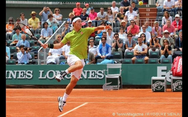  錦織はフルセット勝利で4回戦へ、大坂は逆転負け [全仏オープン] 