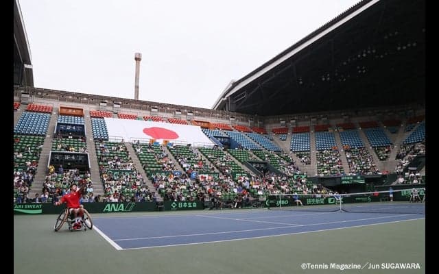  大会6日目結果[第32回車いすテニス世界国別選手権] 