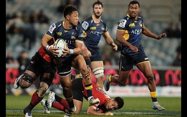  山田の通算9トライ目も遠く及ばず…　サンウルブズ、ブランビーズに完敗 