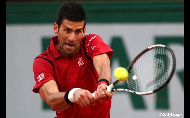  ジョコビッチがベデネをストレートで破り、男子の16強が出揃う [全仏オープン] 