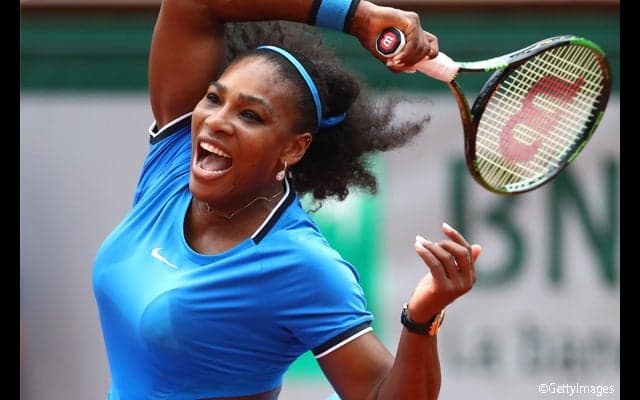  セレナとビーナスが揃ってベスト16進出 [全仏オープン] 