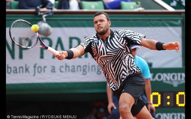  ナダルに続き、ツォンガまで…相次ぐ不運は偶然か [全仏オープン] 