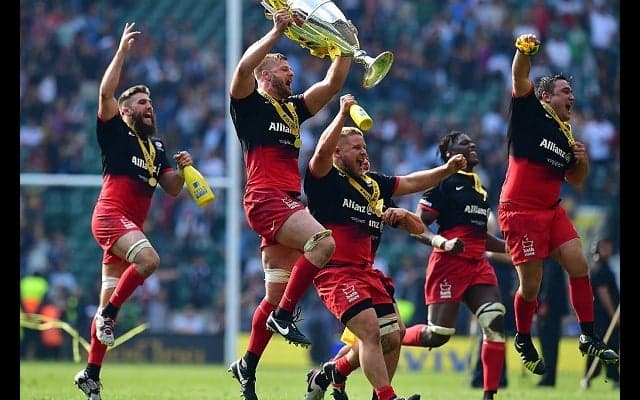  サラセンズがプレミアシップ連覇！　欧州カップとの2冠達成！ 