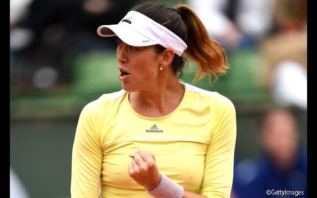  ムグルッサがクズネツォワを倒して3年連続準々決勝進出 [全仏オープン] 