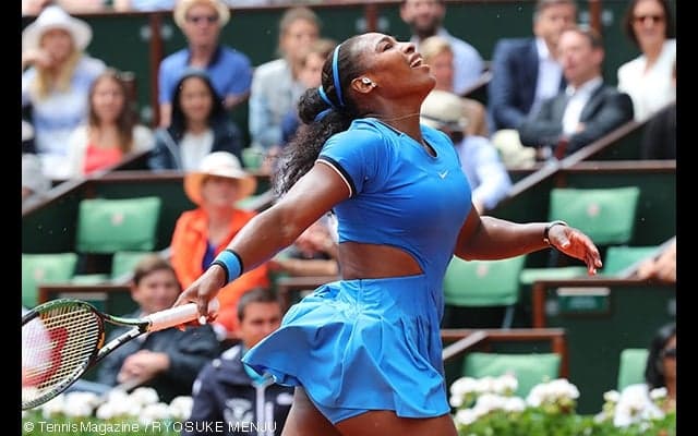  セレナがムラデノビッチを倒し、因縁の対決へ [全仏オープン] 