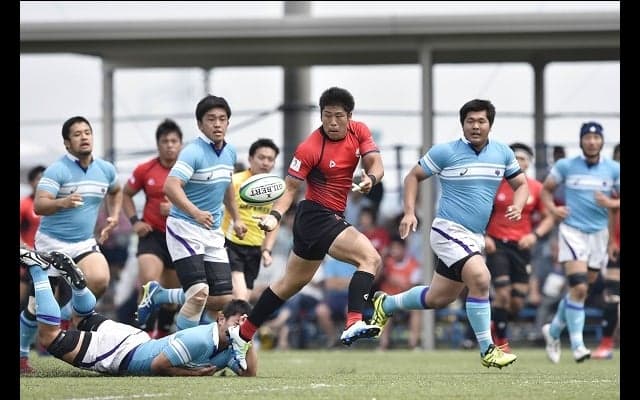  帝京大、やっぱり強い！　筑波大を激しさでリベンジ。 