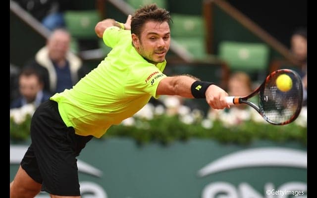  前年覇者のワウリンカがトロイツキを下して準々決勝へ [全仏オープン] 