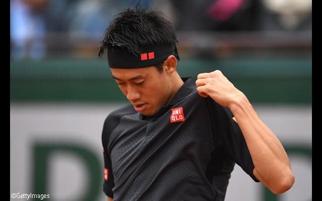  錦織は4回戦で敗退、地元のガスケが初の8強入り [全仏オープン] 