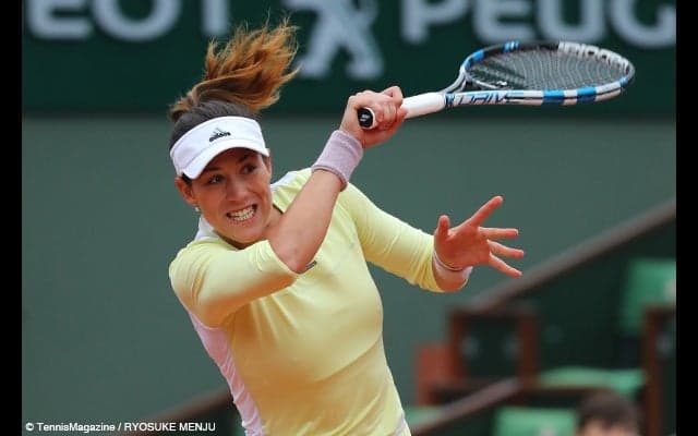  22歳のムグルッサが全仏覇者クズネツォワを倒して準々決勝へ [全仏オープン] 