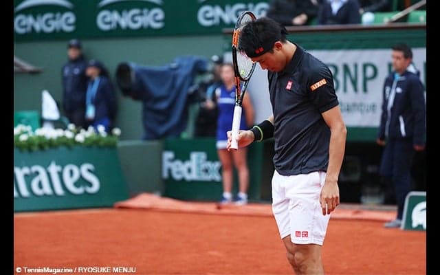  「ベスト4、決勝といける可能性を感じていた」と錦織、ガスケに4回戦で敗れる [全仏オープン] 