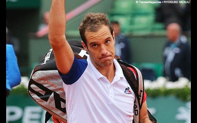  錦織を倒したガスケ「ここはフランス人選手にとって世界一の舞台」 [全仏オープン] 