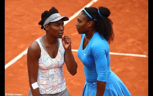  ヒンギス／ミルザとウイリアムズ姉妹がダブルス敗退 [全仏オープン] 