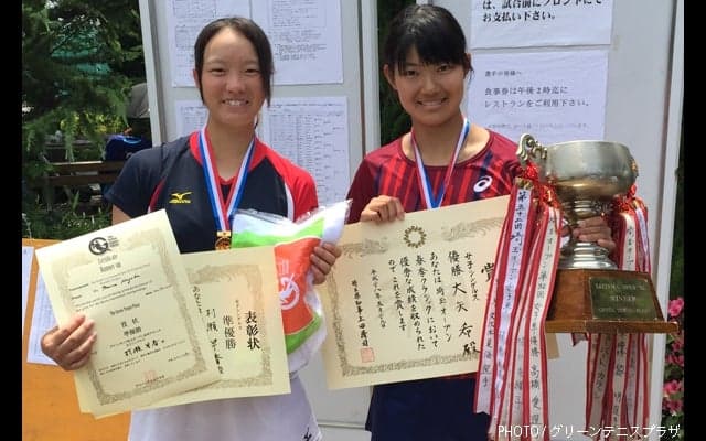  シングルスは大矢希、ダブルスは浅野いず美／長船香菜子が優勝 [第53回埼玉オープン（春季）／女子] 