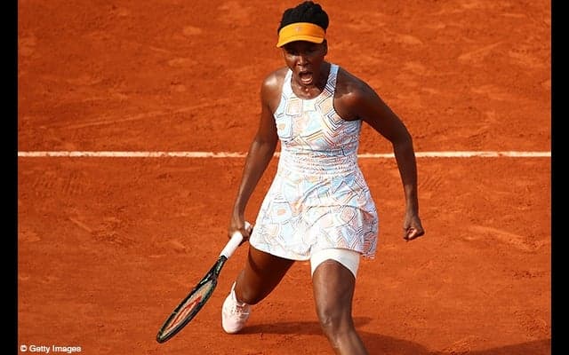  ビーナス・ウイリアムズが10年ぶりの準々決勝進出を目指す [全仏オープン] 