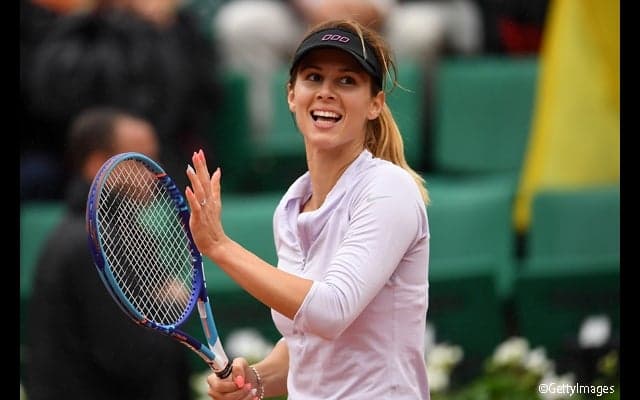  ピロンコバが第2シードのラドバンスカを倒してノーシードから8強入り [全仏オープン] 