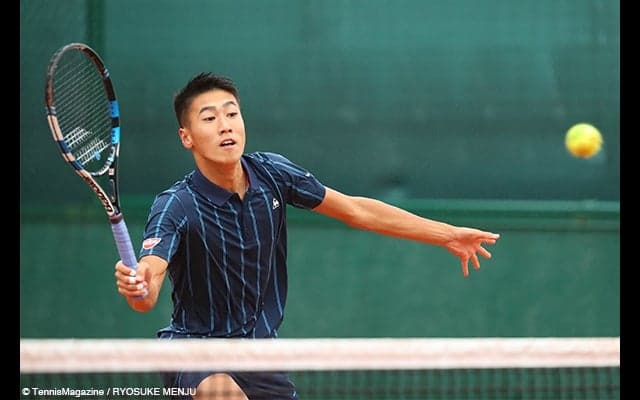  第4シードの綿貫陽介が初戦敗退 [全仏オープン・ジュニア] 