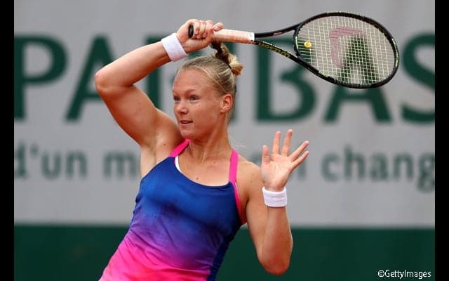  バーテンズがキーズを倒してノーシードから3人目の8強入り [全仏オープン] 