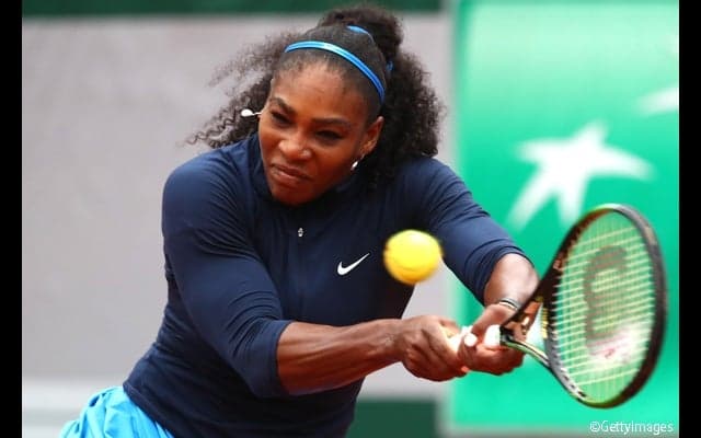  セレナがスビトリーナをストレートで退け準々決勝進出 [全仏オープン] 