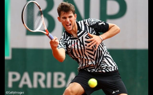  ティームがグラノイェルスを倒してグランドスラム初の8強入り [全仏オープン] 