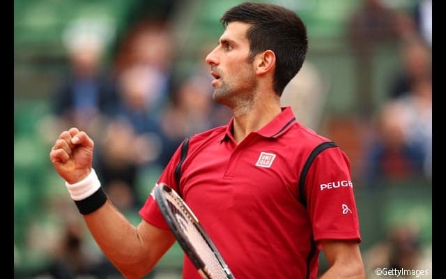  ジョコビッチがバウティスタ アグートを倒してグランドスラム28大会連続ベスト8 [全仏オープン] 