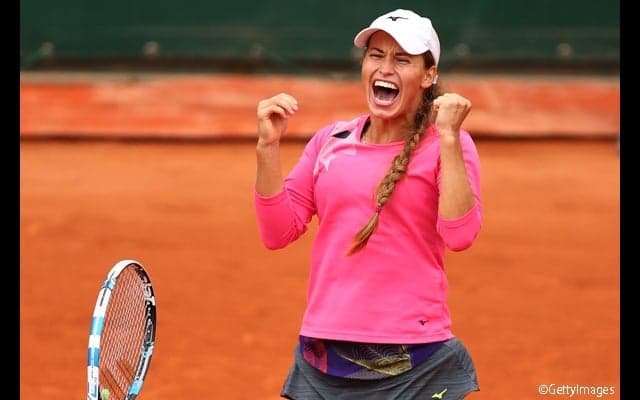  プティンセバがスアレス ナバロを破り、女子のベスト8が出揃う [全仏オープン] 