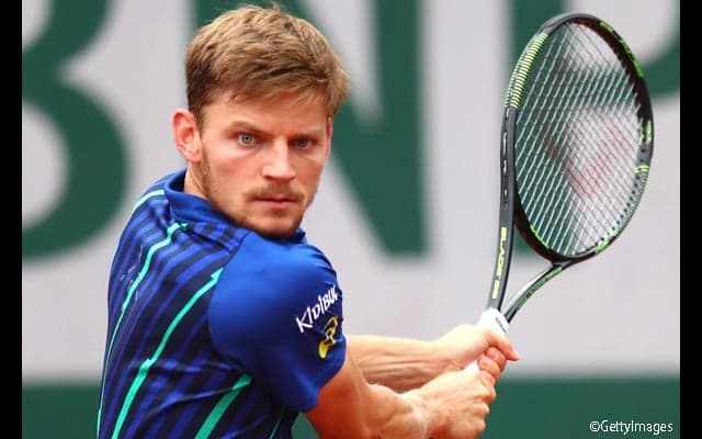  ゴファンがグルビスを倒してグランドスラムで初の準々決勝進出 [全仏オープン] 