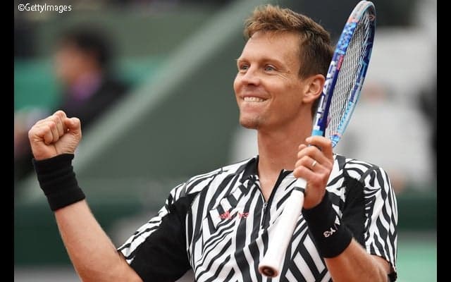  ベルディヒがフェレールを倒して今季のグランドスラム2大会連続ベスト8 [全仏オープン] 