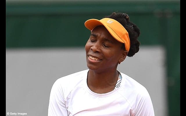  ビーナスは準々決勝でセレナと対戦できず [全仏オープン] 