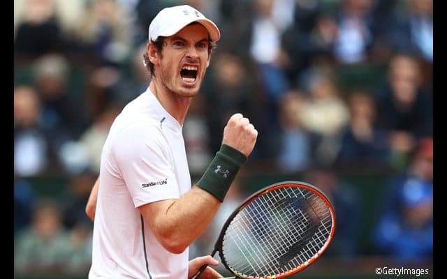  マレーが地元フランスのガスケを倒して3年連続準決勝進出 [全仏オープン] 