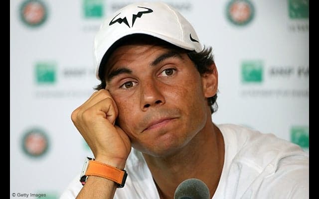  ナダルが手首の故障のため、ウィンブルドン前哨戦を棄権 