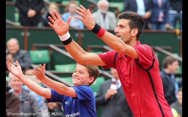  ジョコビッチは4回戦、準々決勝と2日連続となる [全仏オープン]
 