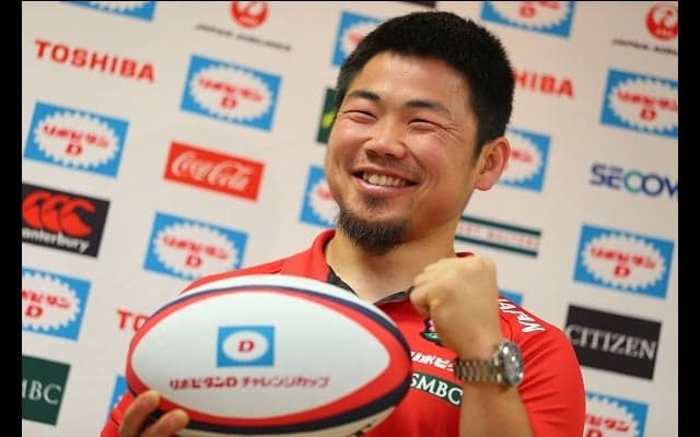  スコットランド戦「PR」会見。　フミ、早くも「嫌われ役になる」宣言。 