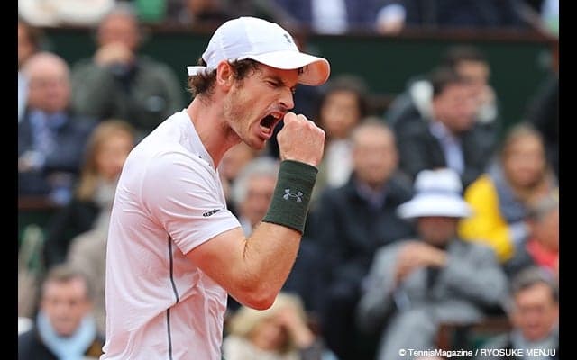  苦悩でいっぱいのマレー、ワウリンカとの準決勝へ [全仏オープン] 