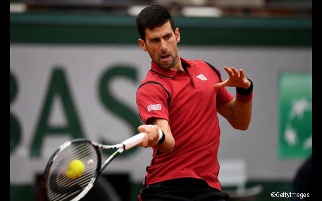  ジョコビッチがベルディヒをストレートで下して6年連続準決勝進出 [全仏オープン] 