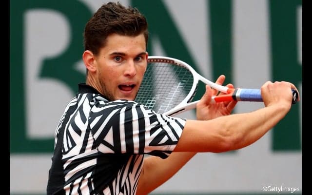  22歳のティームがゴファンを倒してジョコビッチとの準決勝へ [全仏オープン] 