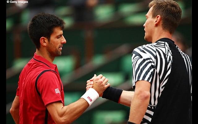  ジョコビッチが6年連続の準決勝進出 [全仏オープン] 