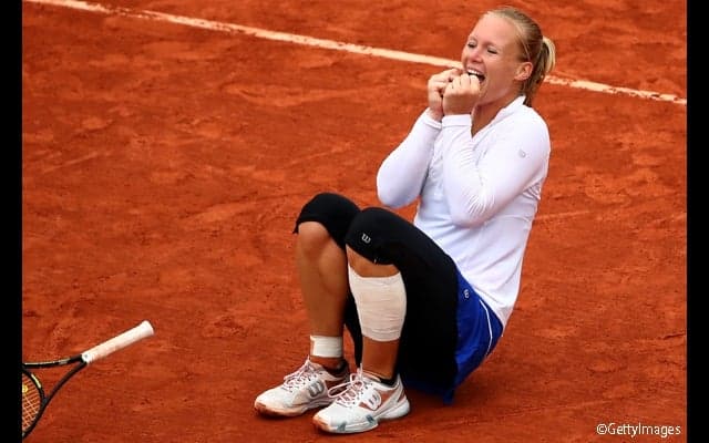  バーテンズがバシンスキーを倒してノーシードから4強入り [全仏オープン] 